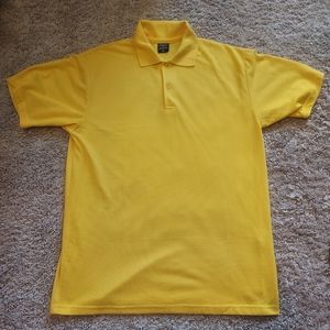 XL Yellow Polo Shirt